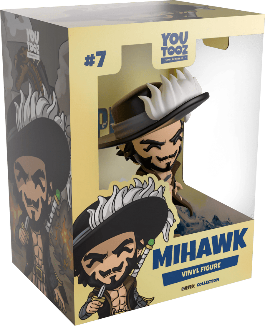 Youtooz - One Piece: Mihawk Vinyl Figure - The Happy Toy Store