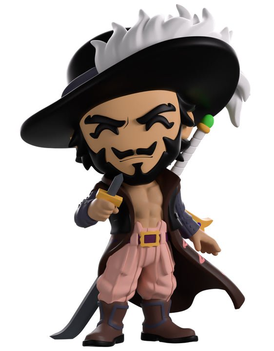 Youtooz - One Piece: Mihawk Vinyl Figure - The Happy Toy Store