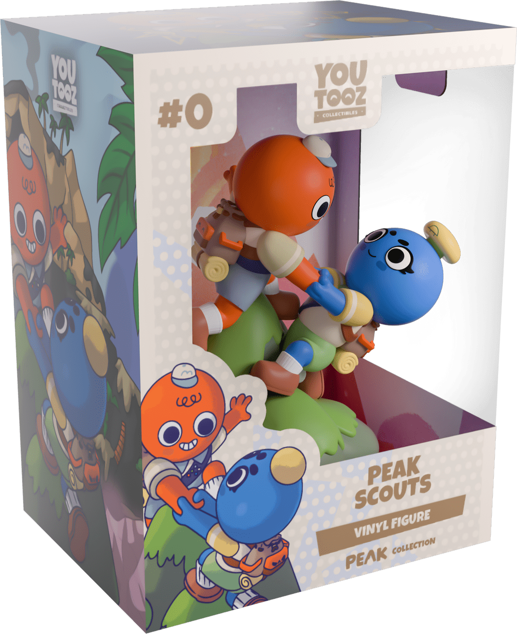 Youtooz - Peak: Peak Scouts Vinyl Figure - The Happy Toy Store