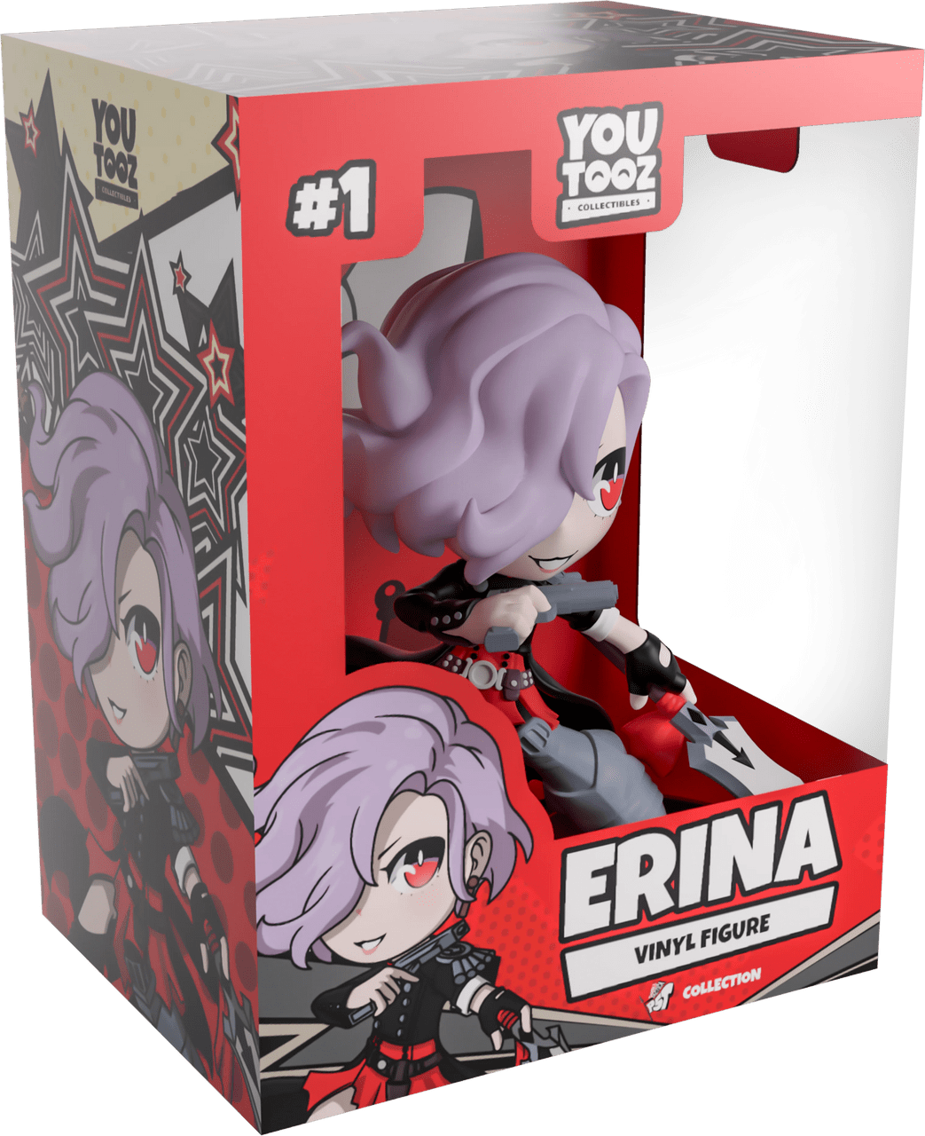 Youtooz - Persona 5 Tactica: Erina Vinyl Figure - The Happy Toy Store