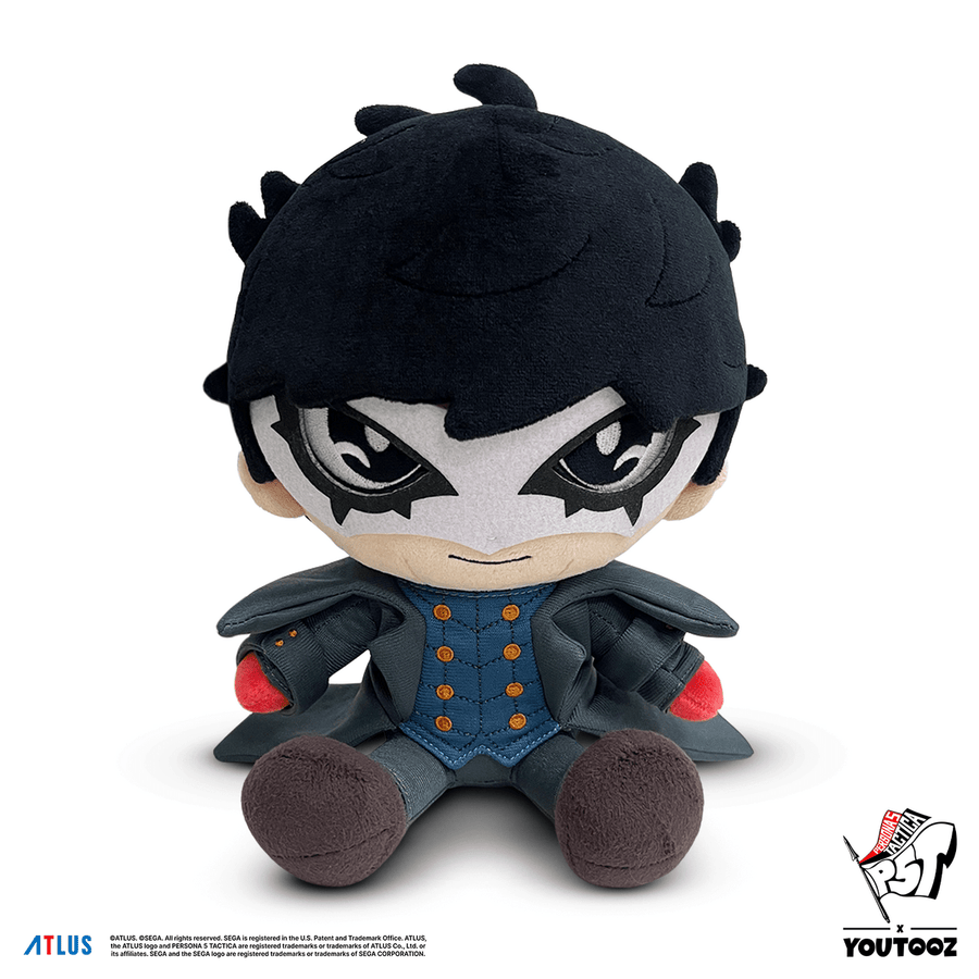 Youtooz - Persona 5 Tactica: Joker Plush 9 Inch - The Happy Toy Store