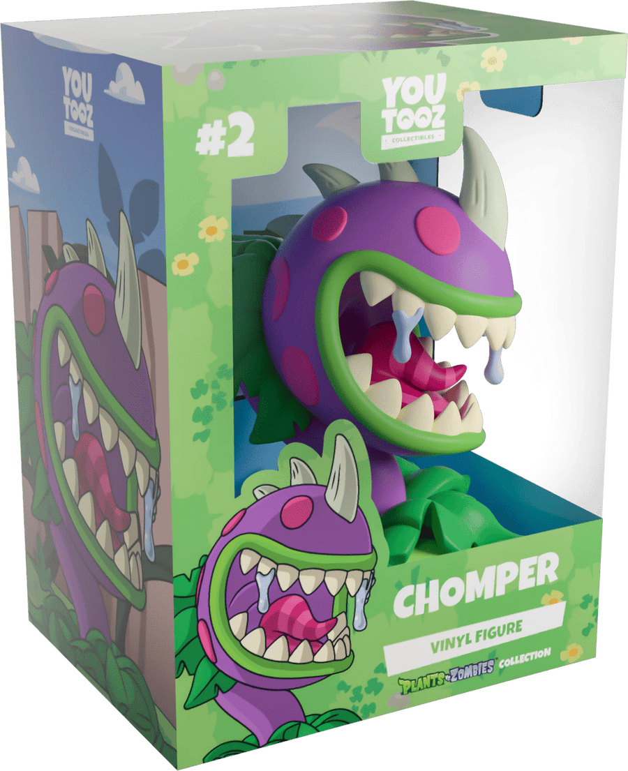 Youtooz - Plants Vs Zombies: Chomper Vinyl Figure - The Happy Toy Store