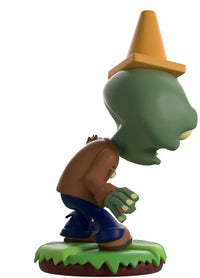 Youtooz - Plants Vs Zombies: Conehead Zombie Vinyl Figure - The Happy Toy Store