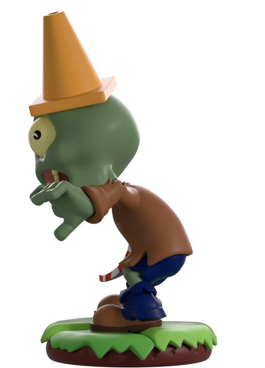 Youtooz - Plants Vs Zombies: Conehead Zombie Vinyl Figure - The Happy Toy Store