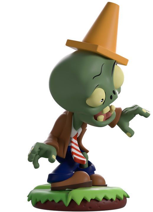 Youtooz - Plants Vs Zombies: Conehead Zombie Vinyl Figure - The Happy Toy Store