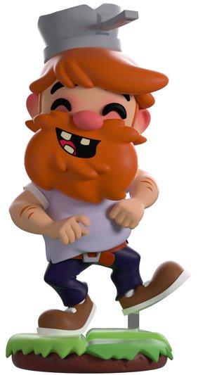 Youtooz - Plants Vs Zombies: Crazy Dave Vinyl Figure - The Happy Toy Store