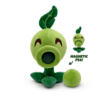 Youtooz - Plants Vs Zombies: Peashooter Plush 9 Inch - The Happy Toy Store