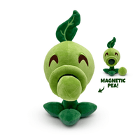 Youtooz - Plants Vs Zombies: Peashooter Plush 9 Inch - The Happy Toy Store