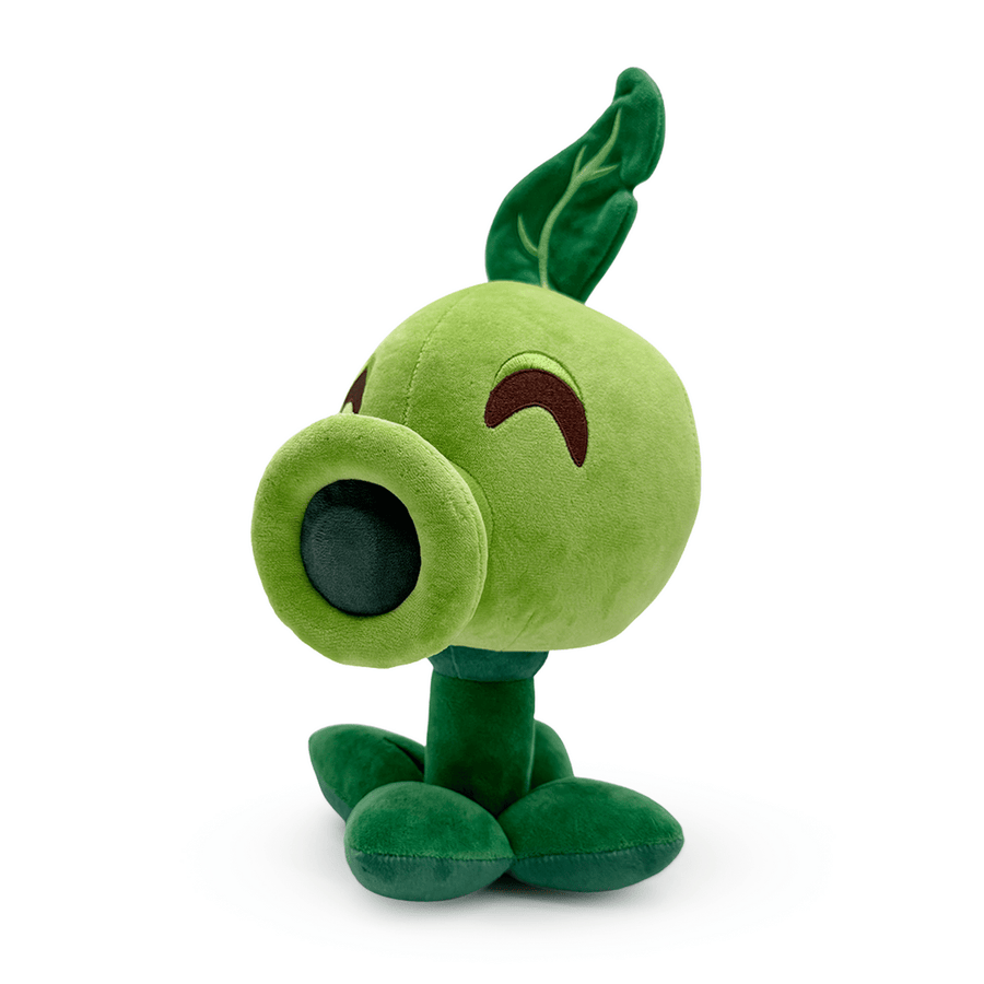 Youtooz - Plants Vs Zombies: Peashooter Plush 9 Inch - The Happy Toy Store
