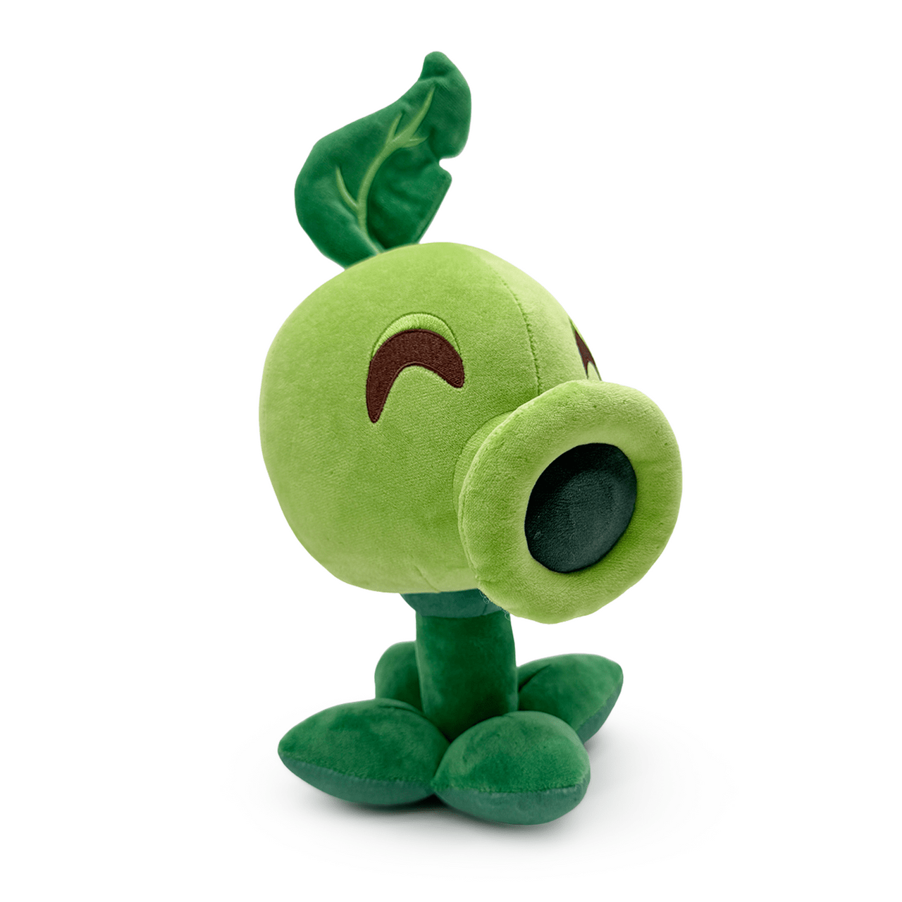 Youtooz - Plants Vs Zombies: Peashooter Plush 9 Inch - The Happy Toy Store
