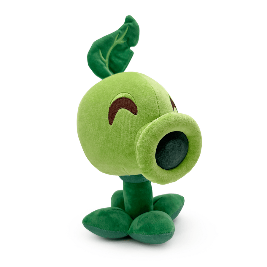 Youtooz - Plants Vs Zombies: Peashooter Plush 9 Inch - The Happy Toy Store