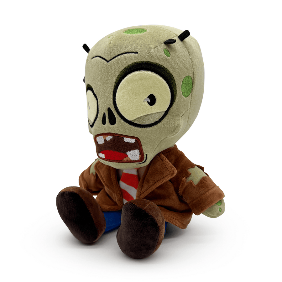 Youtooz - Plants Vs Zombies: Zombie Plush 9 Inch - The Happy Toy Store