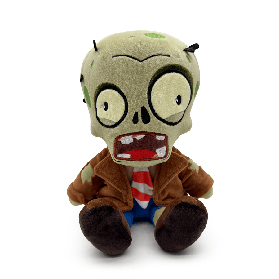Youtooz - Plants Vs Zombies: Zombie Plush 9 Inch - The Happy Toy Store