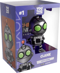 Youtooz - Ratchet and Clank: Rift Apart: Clank Vinyl Figure - The Happy Toy Store