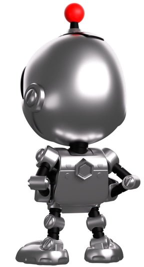 Youtooz - Ratchet and Clank: Rift Apart: Clank Vinyl Figure - The Happy Toy Store