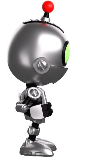 Youtooz - Ratchet and Clank: Rift Apart: Clank Vinyl Figure - The Happy Toy Store