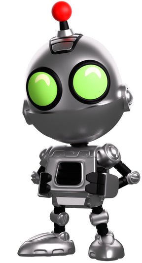 Youtooz - Ratchet and Clank: Rift Apart: Clank Vinyl Figure - The Happy Toy Store