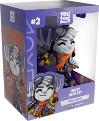 Youtooz - Ratchet and Clank: Rift Apart: Rivet and Kit Vinyl Figure - The Happy Toy Store