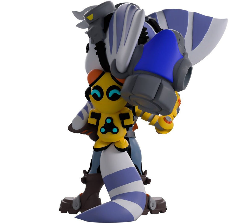Youtooz - Ratchet and Clank: Rift Apart: Rivet and Kit Vinyl Figure - The Happy Toy Store