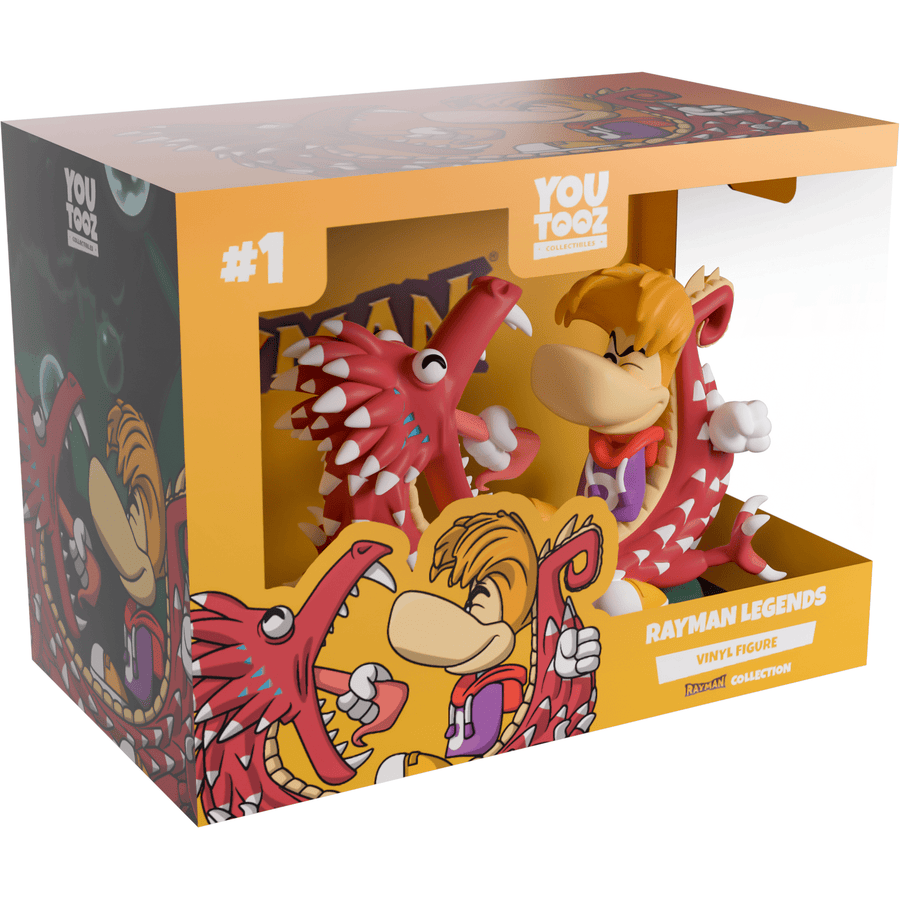 Youtooz - Rayman Legends Vinyl Figure - The Happy Toy Store