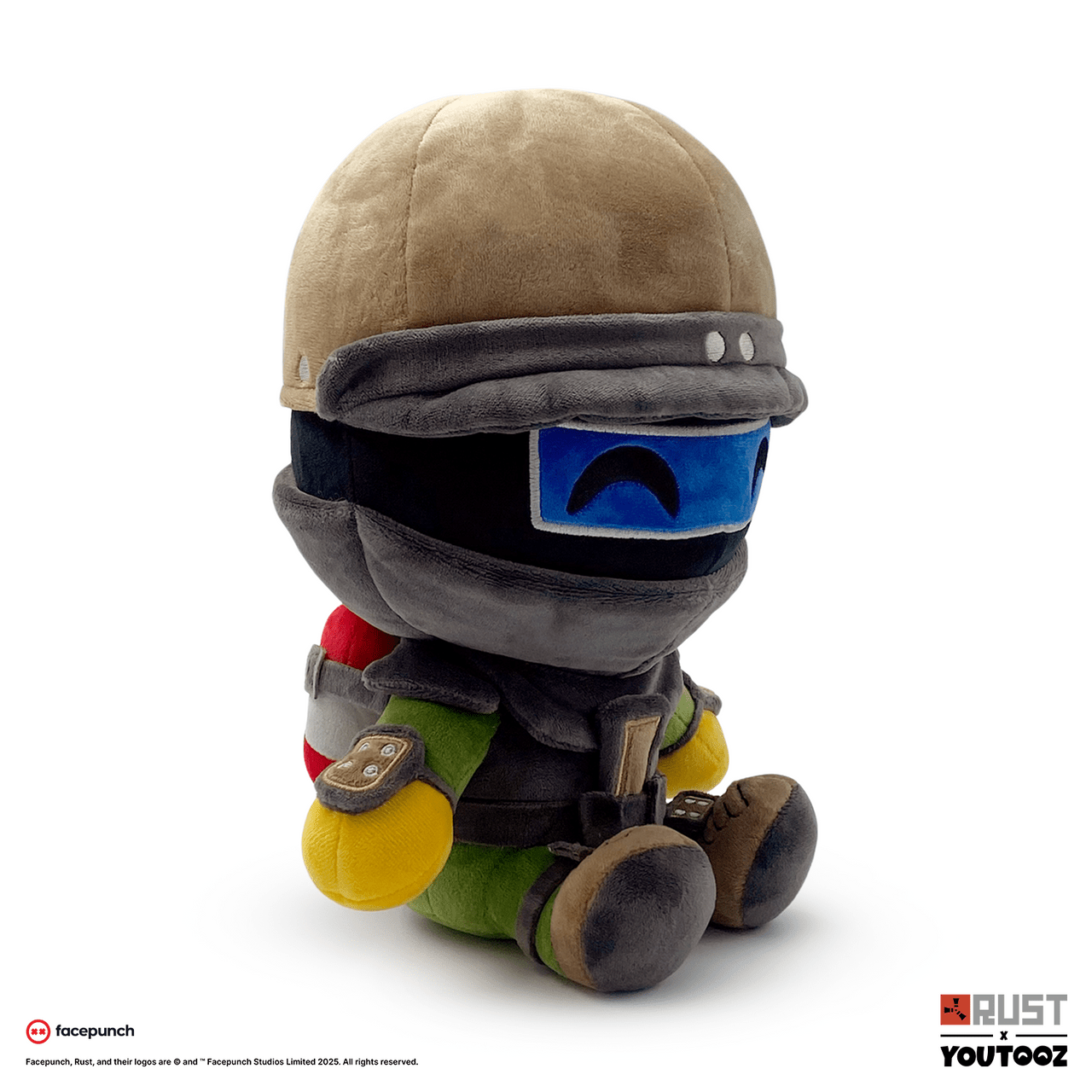 Youtooz - Rust: Heavy Scientist Plush 9 Inch - The Happy Toy Store