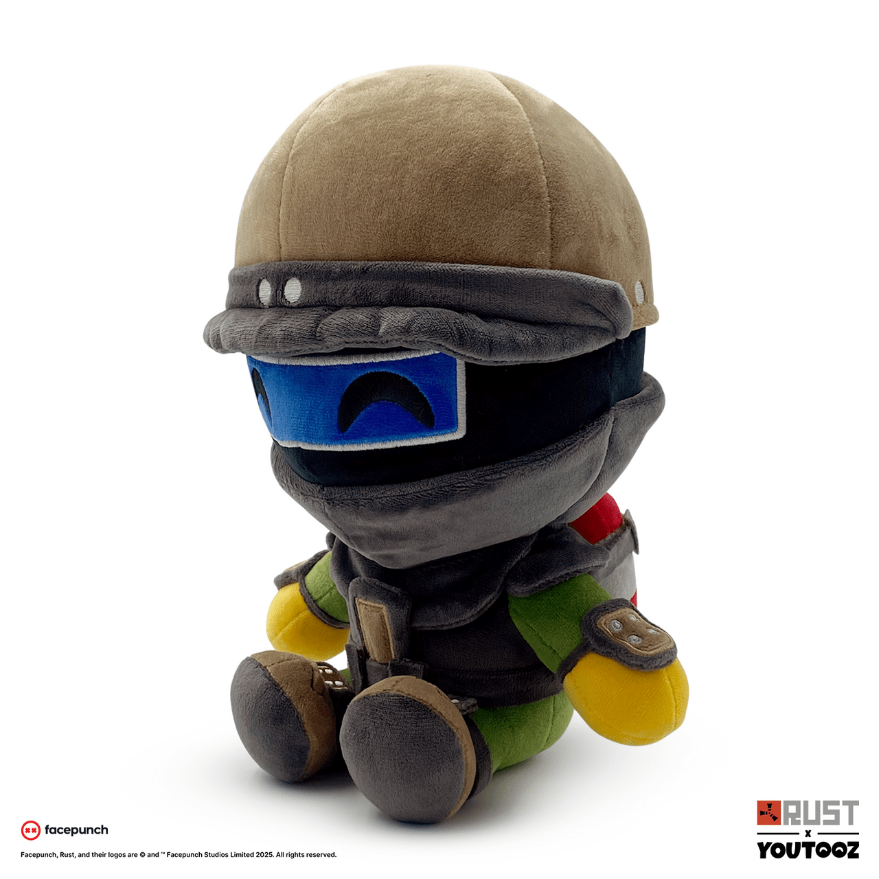 Youtooz - Rust: Heavy Scientist Plush 9 Inch - The Happy Toy Store