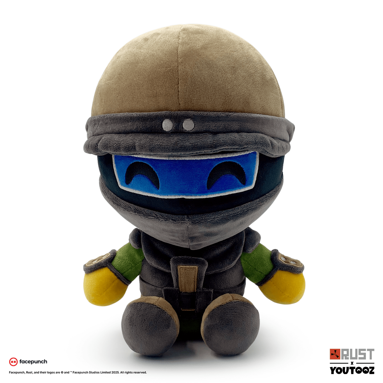 Youtooz - Rust: Heavy Scientist Plush 9 Inch - The Happy Toy Store