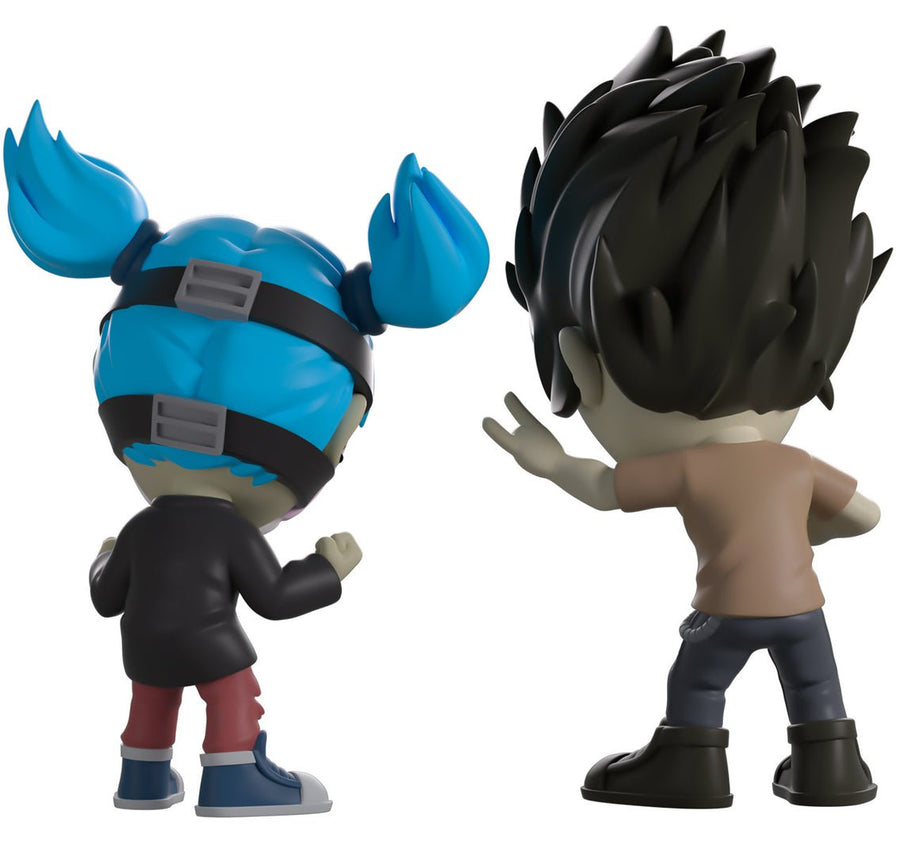 Youtooz - Sally Face: Larry & Sal Vinyl Figure - The Happy Toy Store