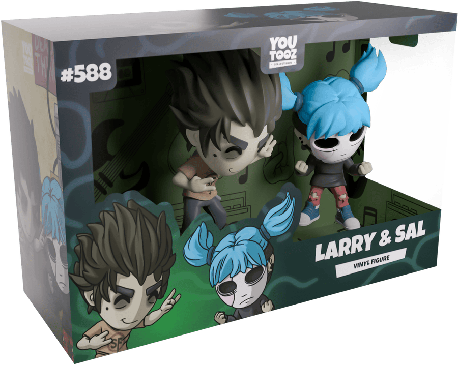 Youtooz - Sally Face: Larry & Sal Vinyl Figure - The Happy Toy Store