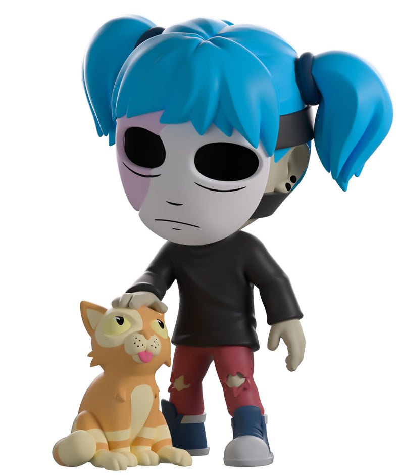 Youtooz - Sally Face: Sal & Gizmo Vinyl Figure - The Happy Toy Store