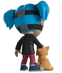 Youtooz - Sally Face: Sal & Gizmo Vinyl Figure - The Happy Toy Store