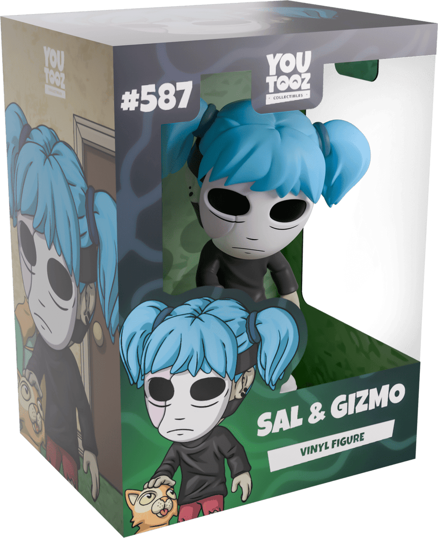 Youtooz - Sally Face: Sal & Gizmo Vinyl Figure - The Happy Toy Store