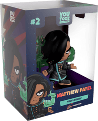 Youtooz - Scott Pilgrim: Matthew Patel Vinyl Figure - The Happy Toy Store