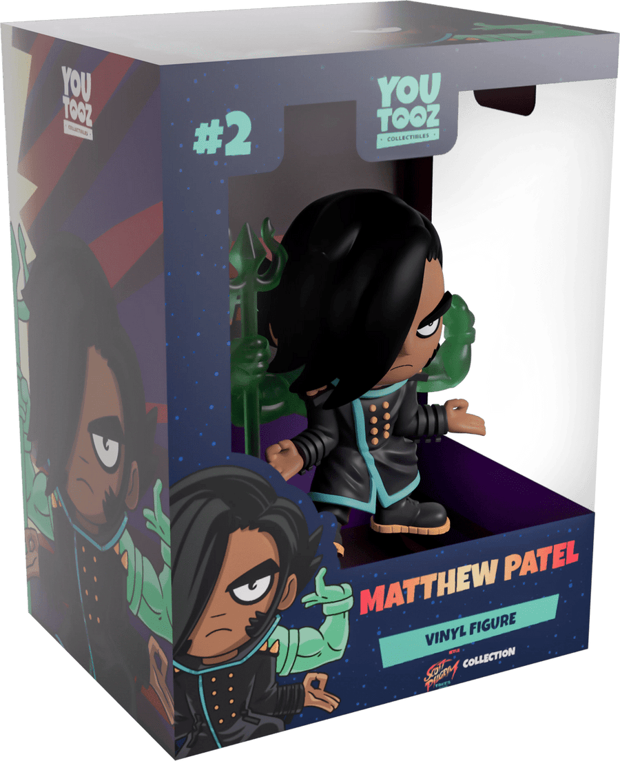 Youtooz - Scott Pilgrim: Matthew Patel Vinyl Figure - The Happy Toy Store