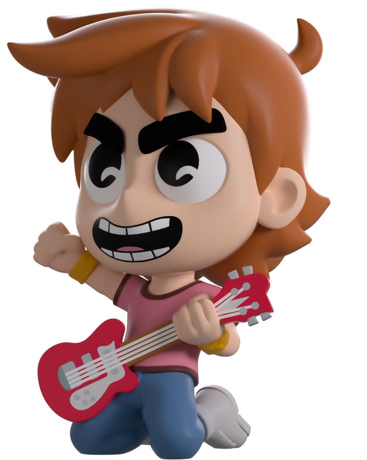 Youtooz - Scott Pilgrim Takes Off: Scott Pilgrim Vinyl Figure - The Happy Toy Store