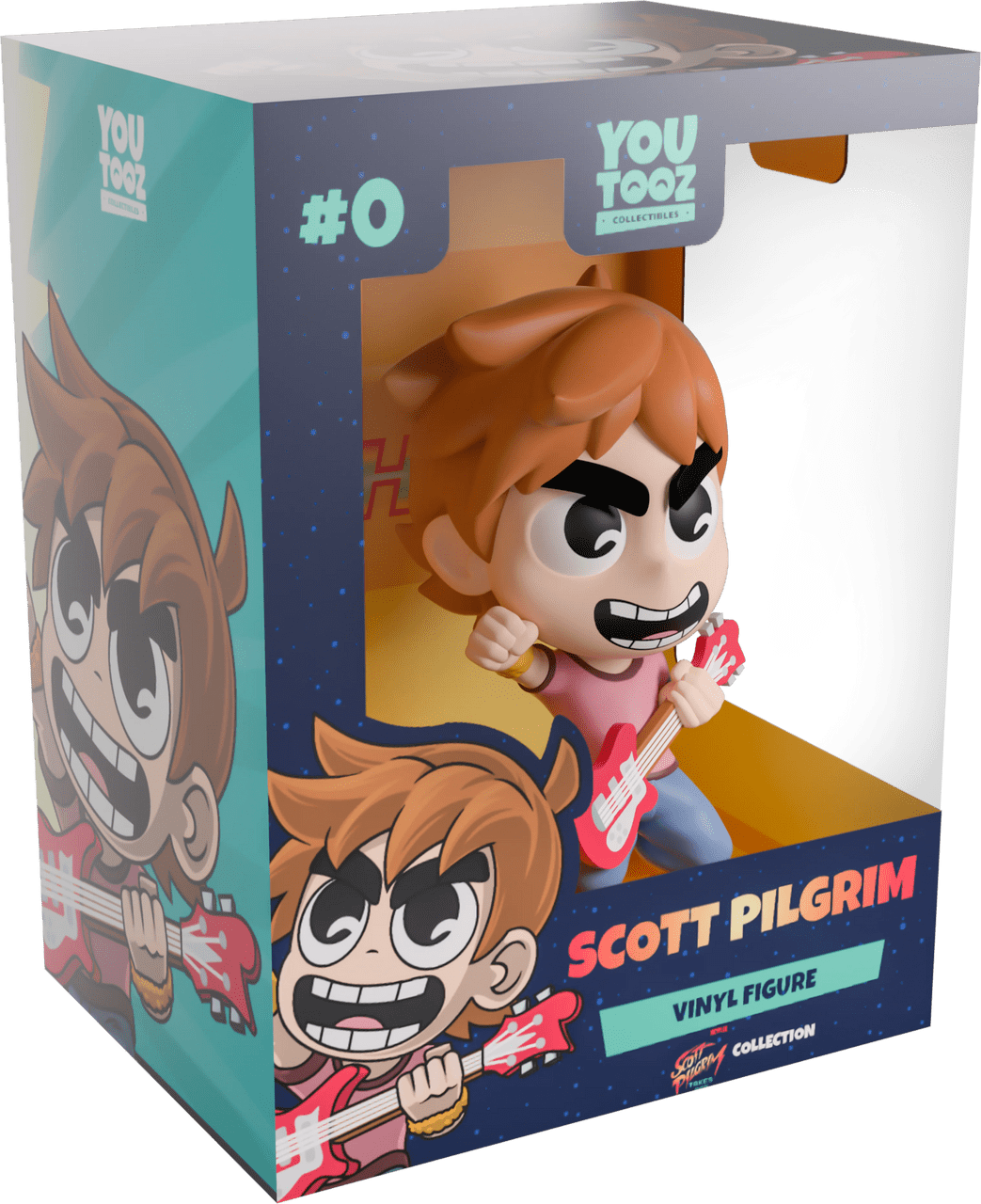 Youtooz - Scott Pilgrim Takes Off: Scott Pilgrim Vinyl Figure - The Happy Toy Store