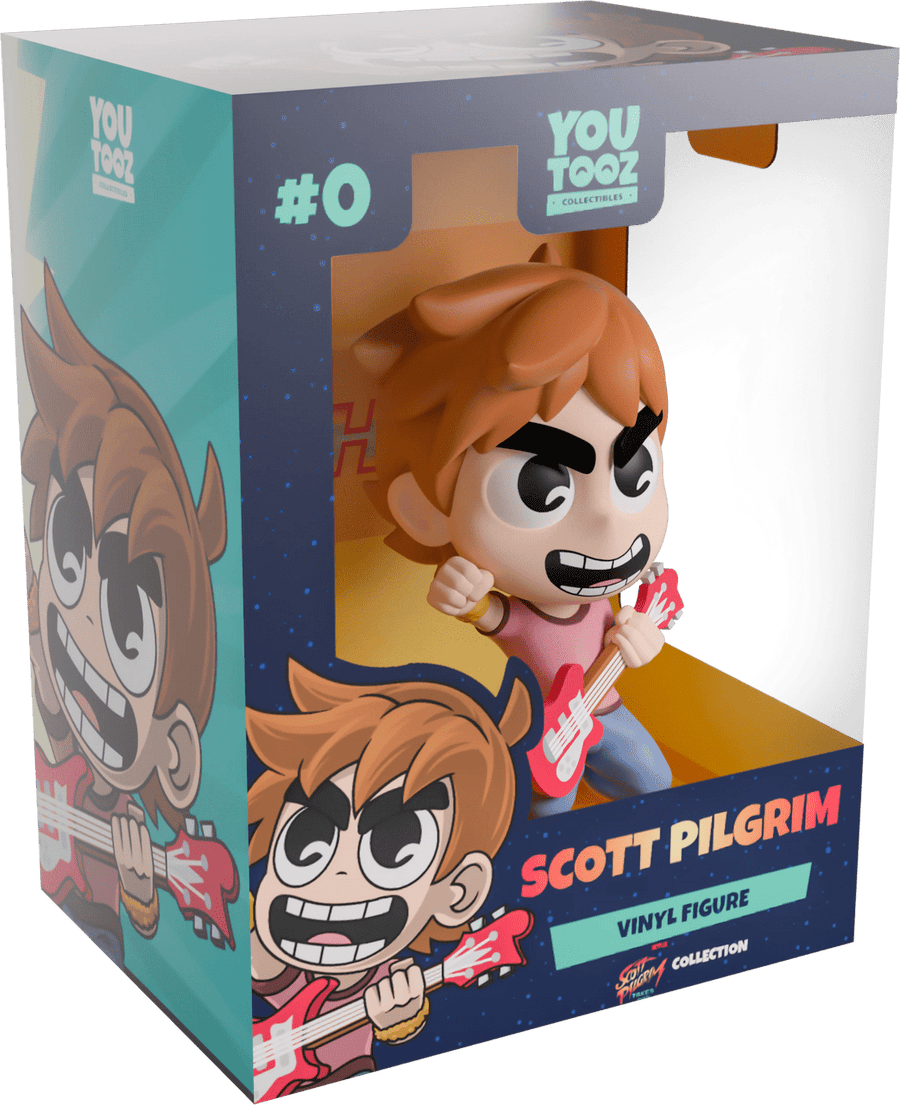 Youtooz - Scott Pilgrim Takes Off: Scott Pilgrim Vinyl Figure - The Happy Toy Store
