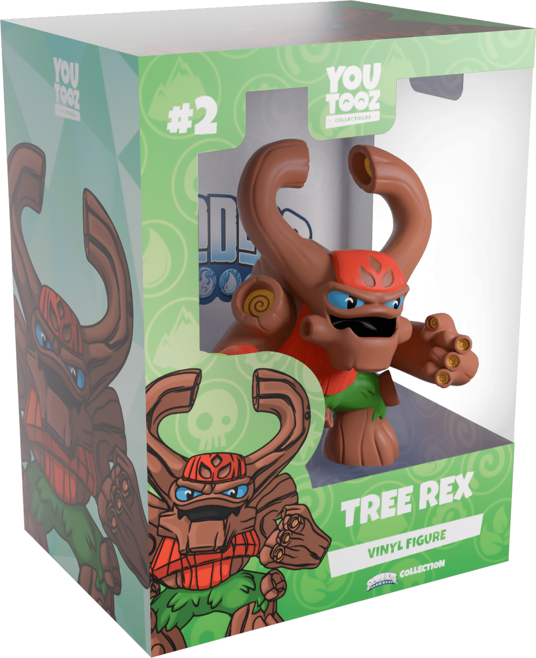 Youtooz - Skylanders: Tree Rex Vinyl Figure - The Happy Toy Store