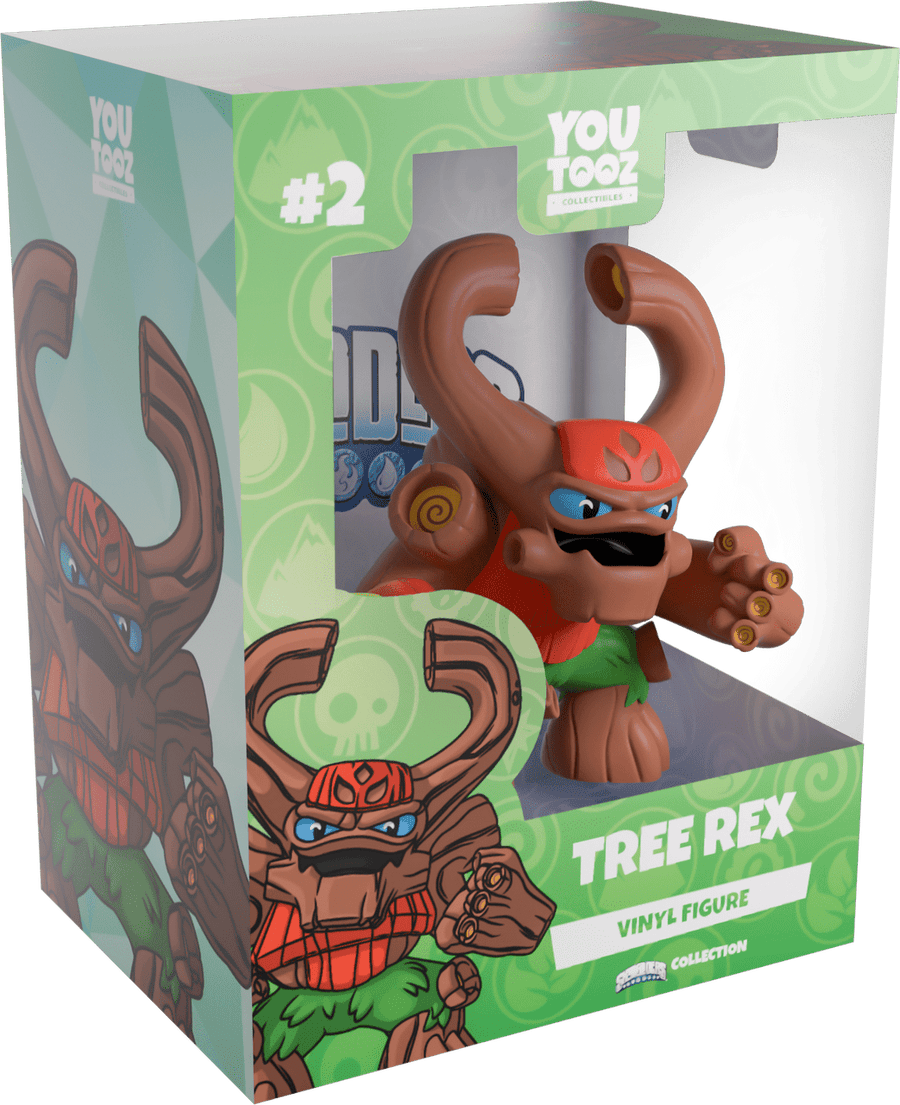 Youtooz - Skylanders: Tree Rex Vinyl Figure - The Happy Toy Store