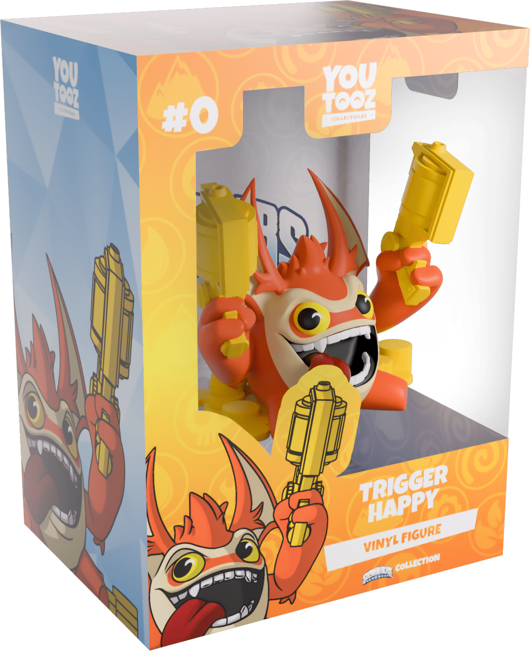 Youtooz - Skylanders: Trigger Happy Vinyl Figure - The Happy Toy Store