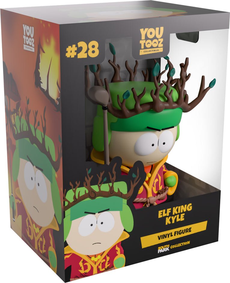 Youtooz - South Park: Elf King Kyle Vinyl Figure - The Happy Toy Store