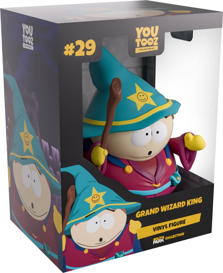 Youtooz - South Park: Grand Wizard Cartman Vinyl Figure - The Happy Toy Store