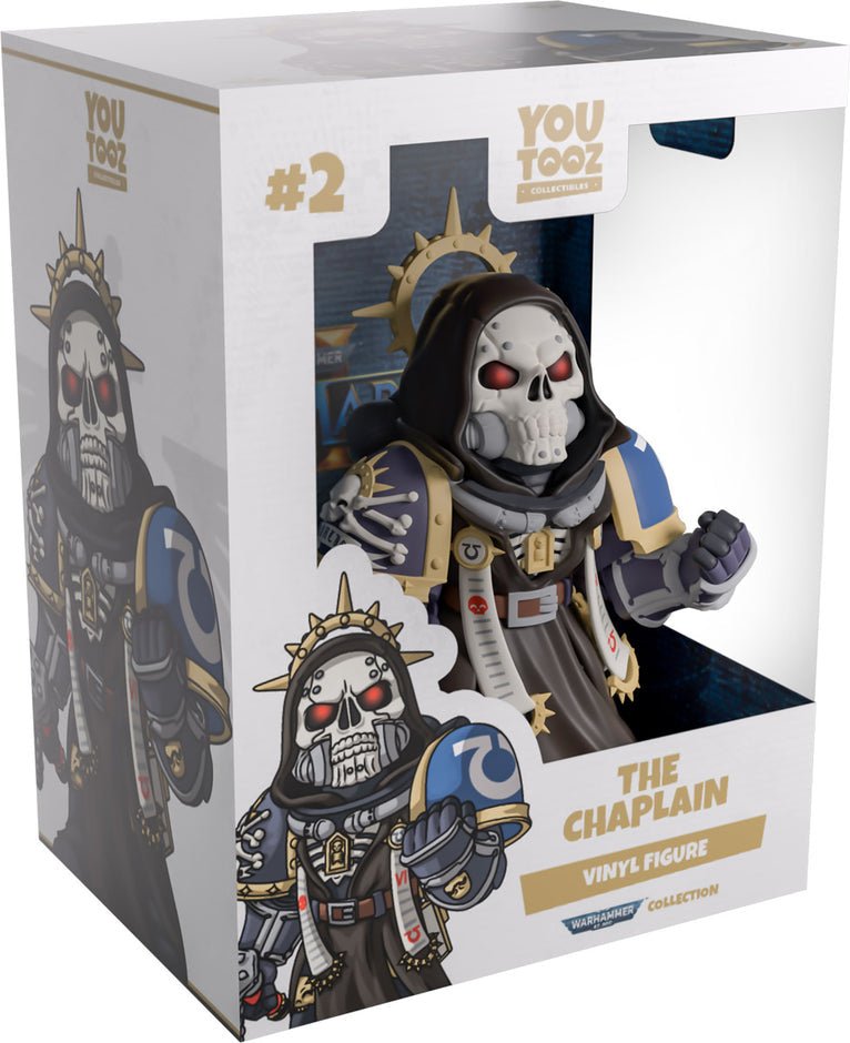 Youtooz - Space Marine II: The Chaplain Vinyl Figure - The Happy Toy Store