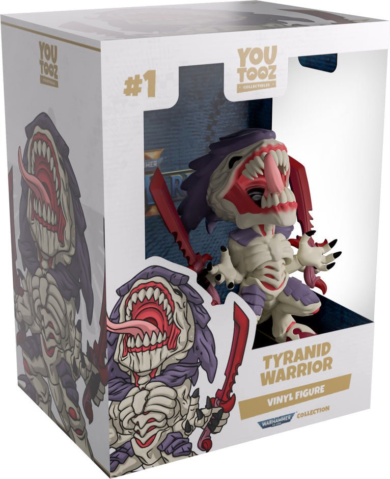 Youtooz - Space Marine II: Tyranid Warrior Vinyl Figure - The Happy Toy Store