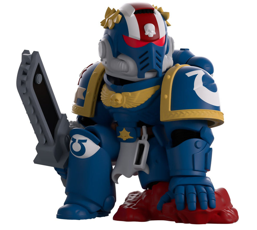 Youtooz - Space Marine II: Ultramarines Titus Vinyl Figure - The Happy Toy Store