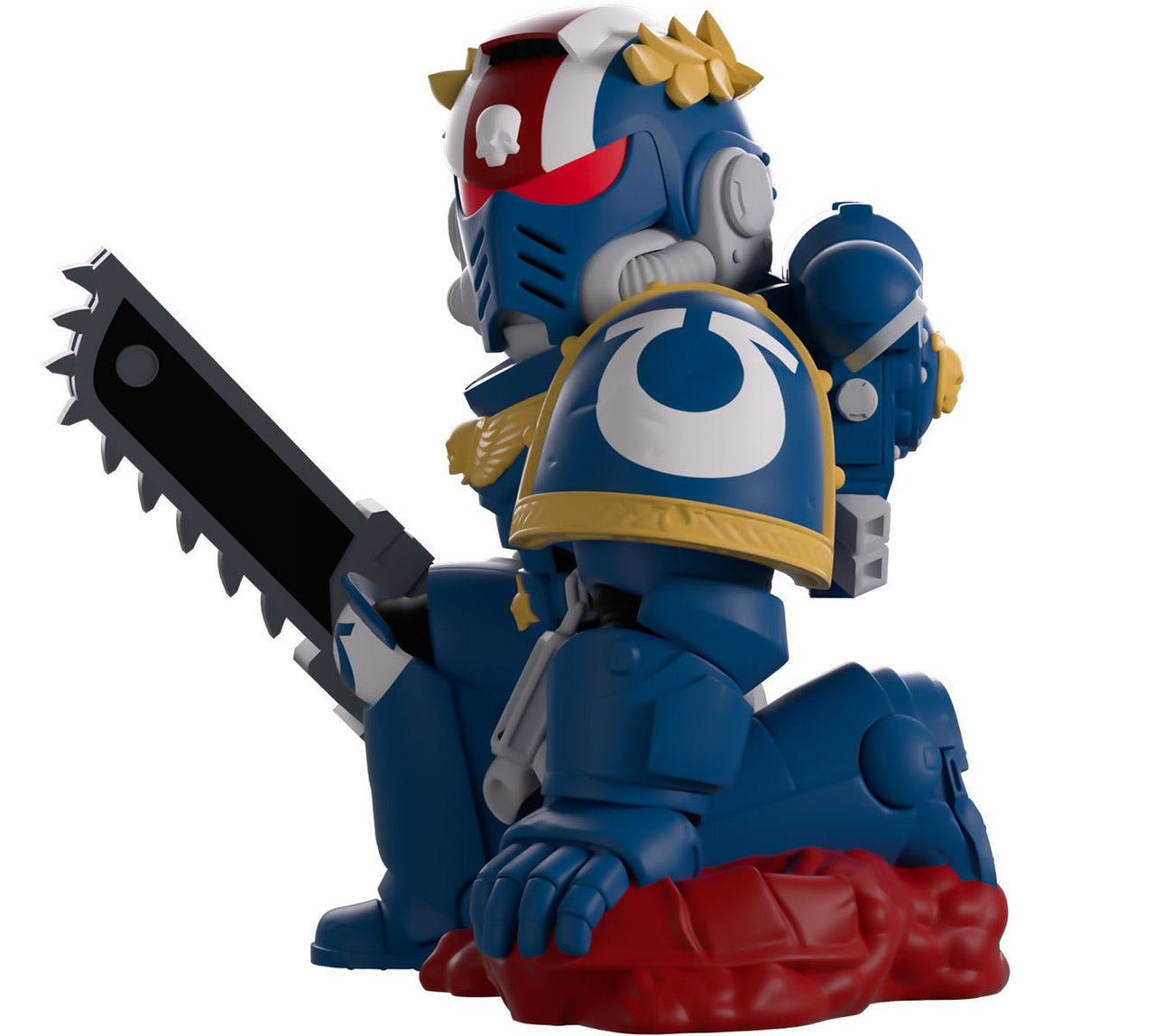 Youtooz - Space Marine II: Ultramarines Titus Vinyl Figure - The Happy Toy Store