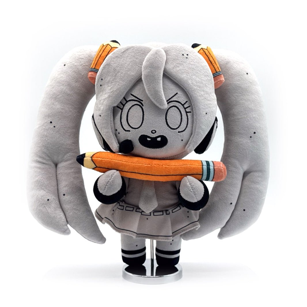 Youtooz - Spongebob Squarepants: DoodleBob Miku Plush 9 Inch - The Happy Toy Store