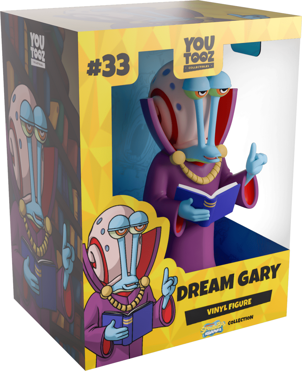Youtooz - Spongebob Squarepants: Dream Gary Vinyl Figure - The Happy Toy Store