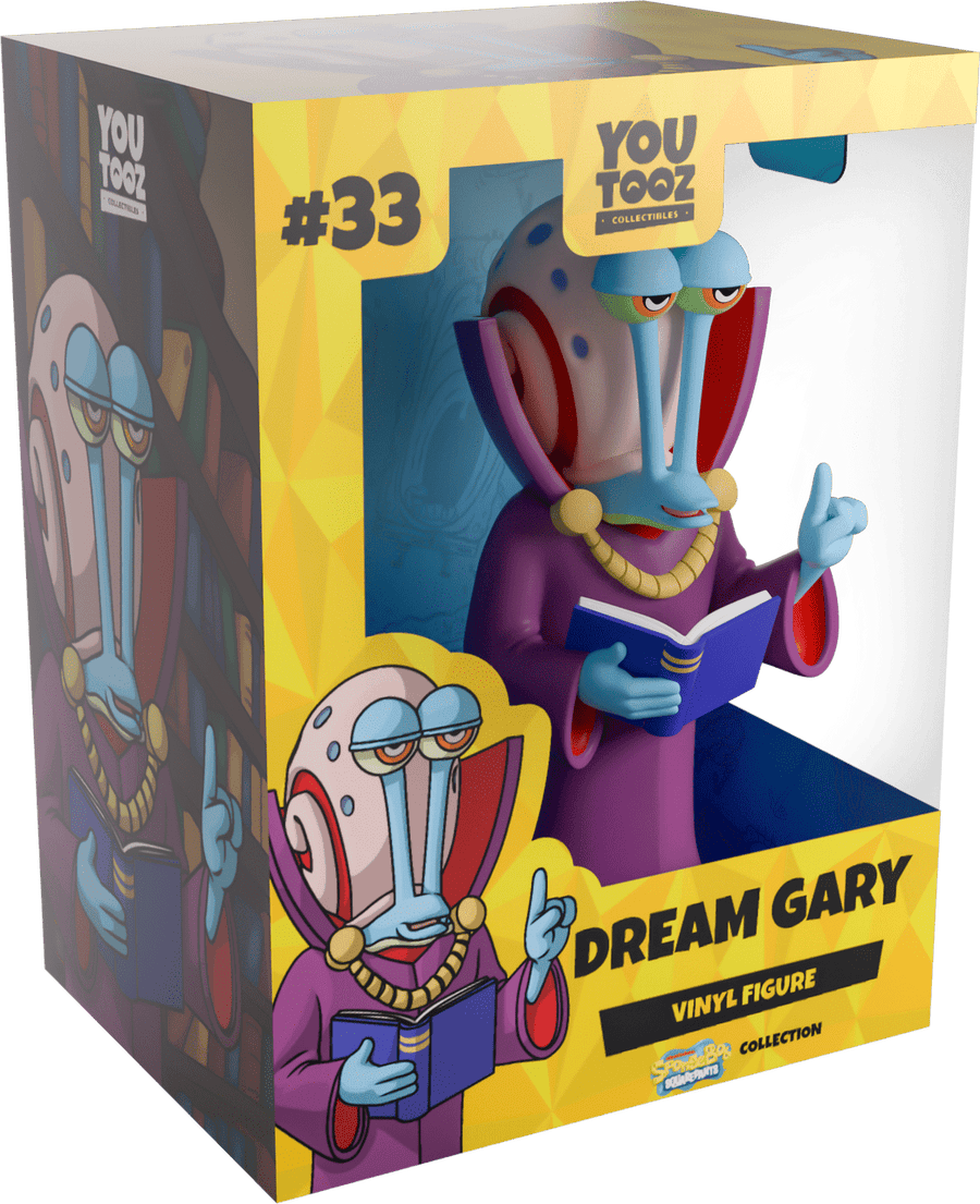 Youtooz - Spongebob Squarepants: Dream Gary Vinyl Figure - The Happy Toy Store
