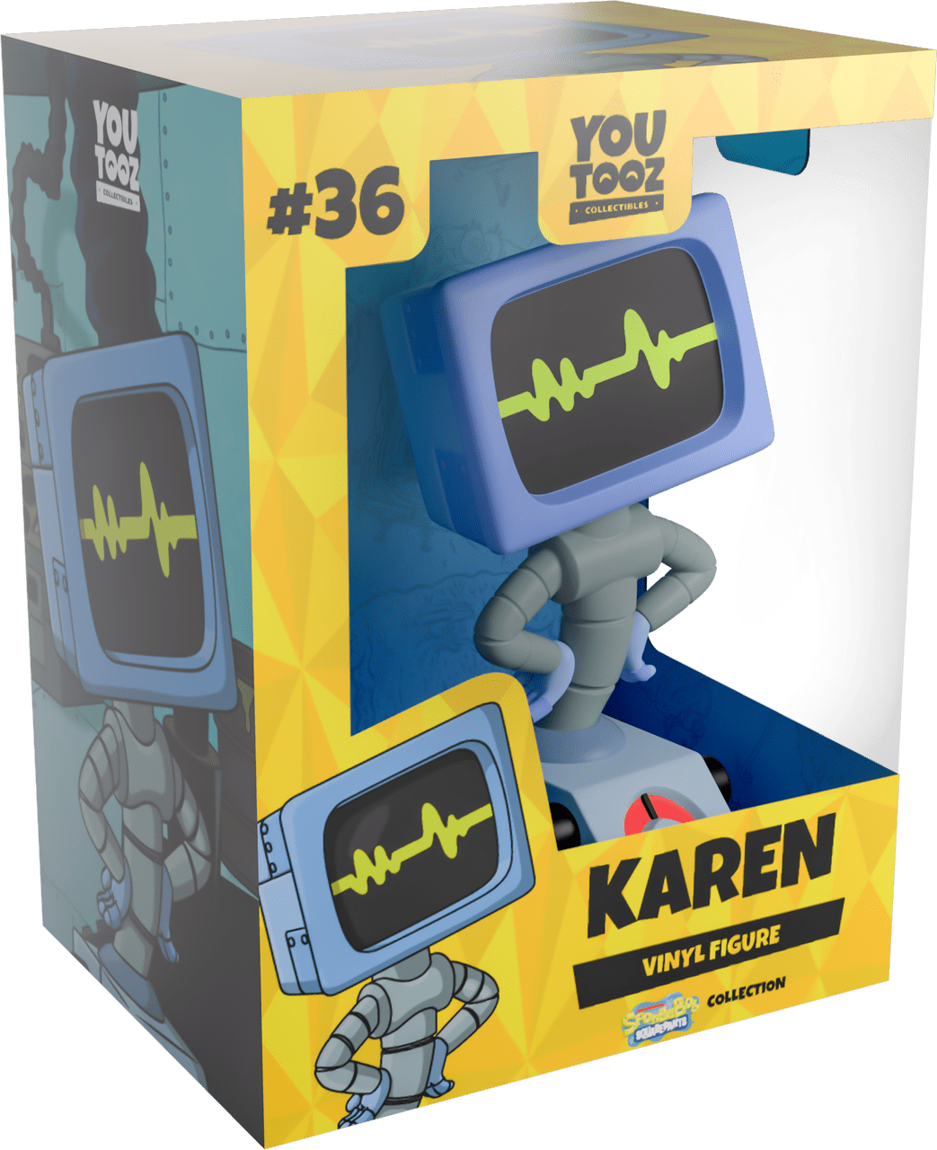 Youtooz - Spongebob Squarepants: Karen Vinyl Figure - The Happy Toy Store